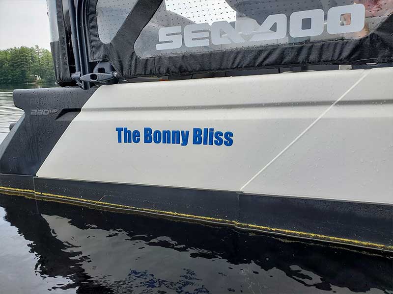 Domed Boat Name
